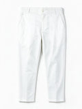 Soldier Pantaloni Con Elastico New Nain Sol-66 Bianco