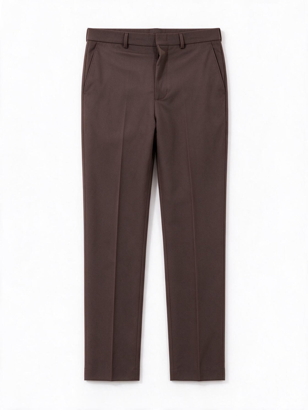 Soldier Pantalone Straight Fit Sart Marrone