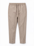 Soldier Pantalone Con Elastico Tapered Nain Beige