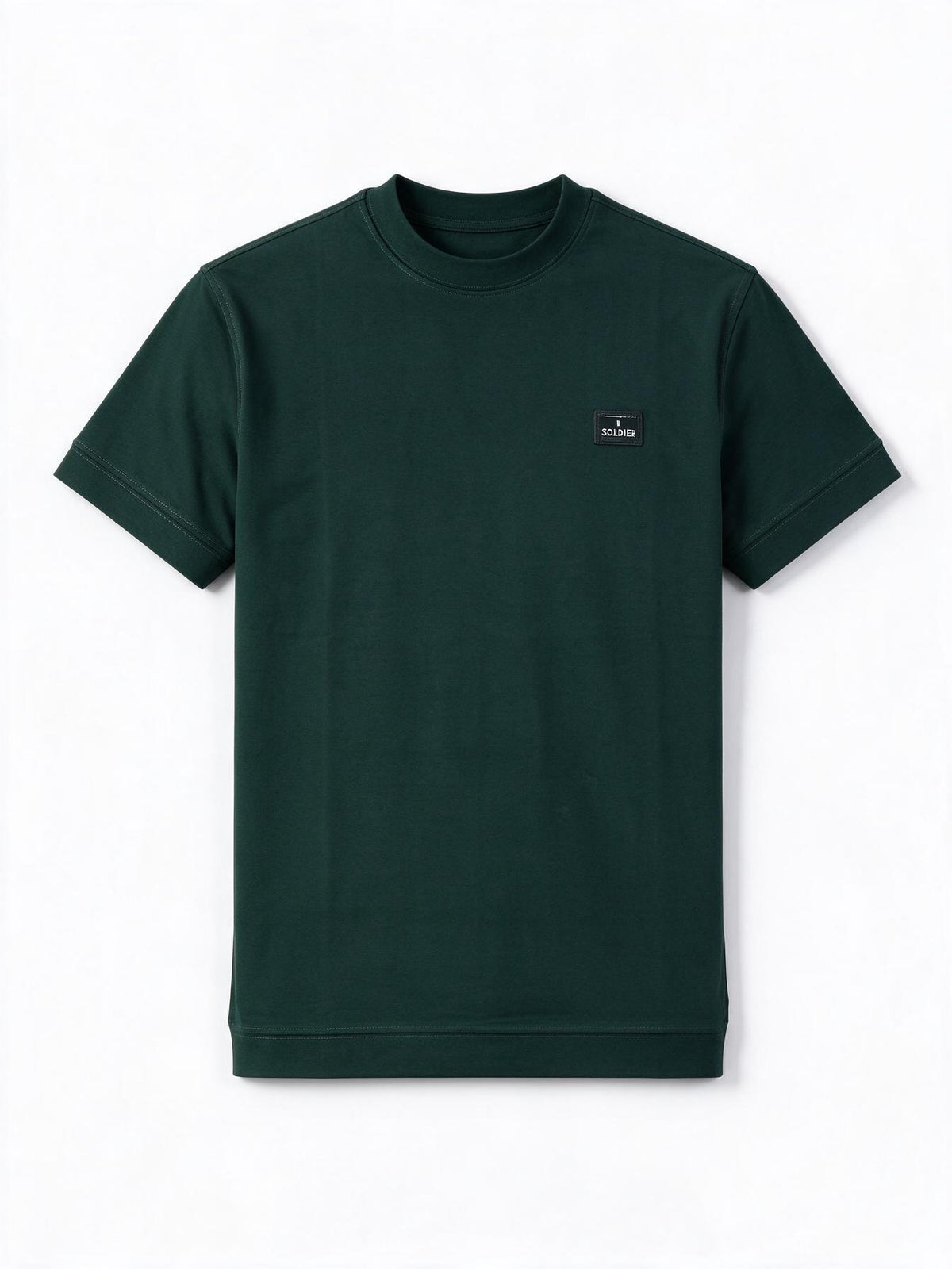 Soldier T-Shirt Patch Sol-33 Verde Gucci