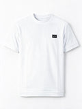 Soldier T-Shirt Patch WHITE