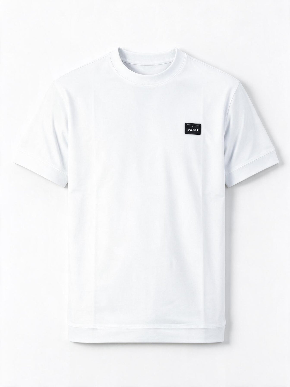 Soldier T-Shirt Patch WHITE