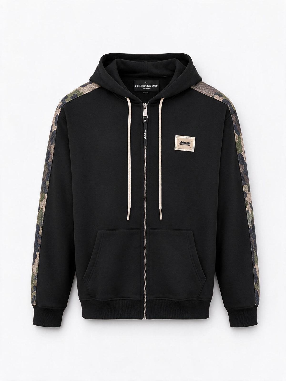 MFN Hoodie Zip Camou
