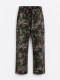 MFN Cargo Denim Camouflage