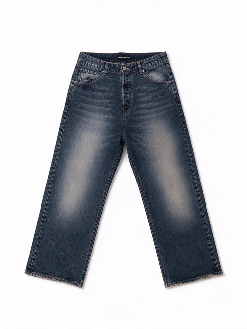 MFN Baggy Blu Sabbiato