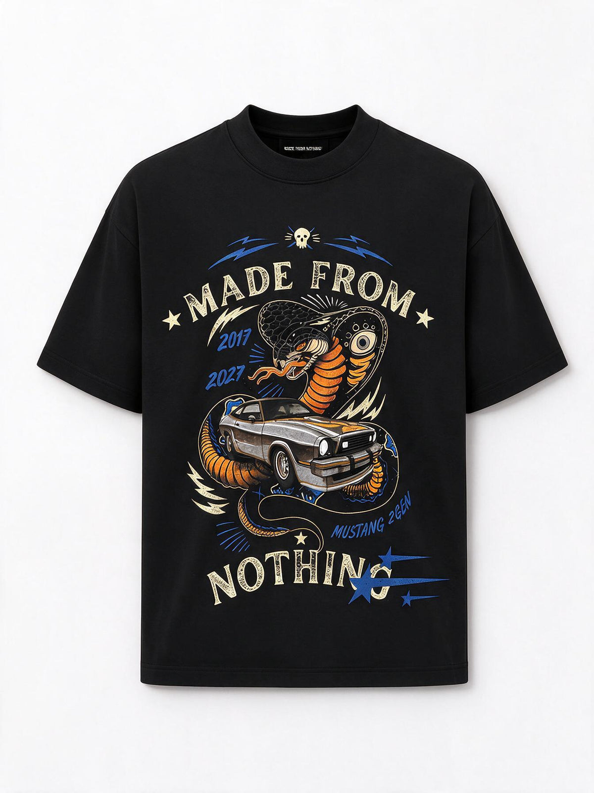 MFN T-Shirt Snake Star