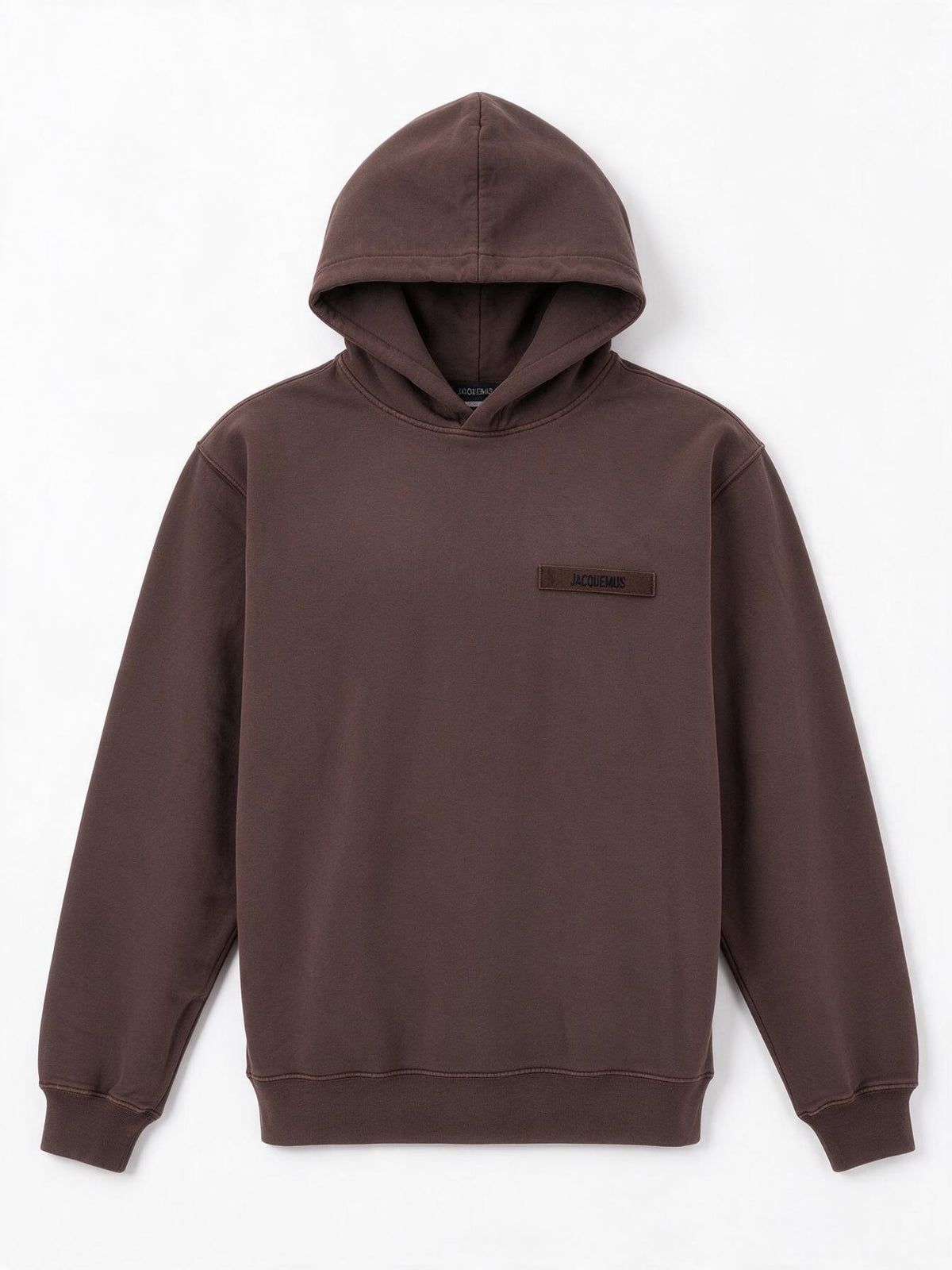 Jacquemus Felpa Le Hoodie Gros Grain