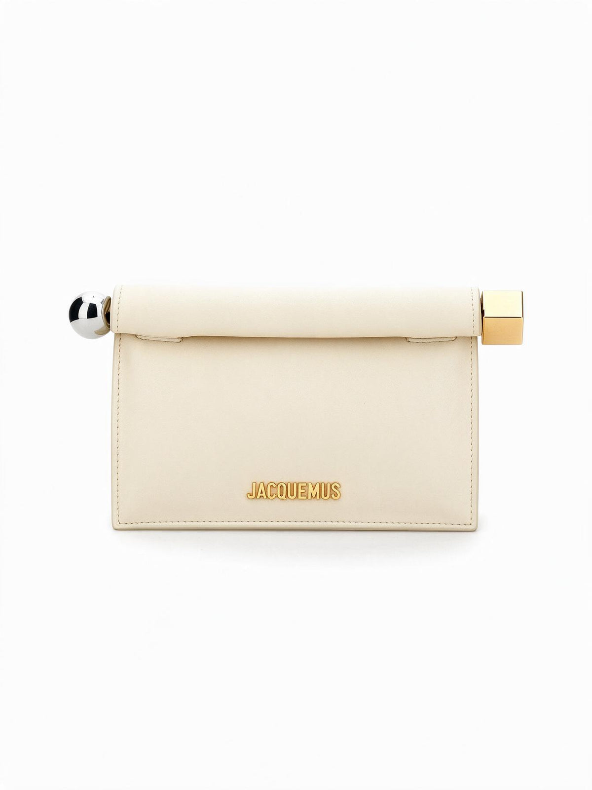 Jacquemus La Petite Pochette Rond Carre'