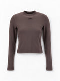 Jacquemus T-Shirt Maniche Lunghe Gros Grain