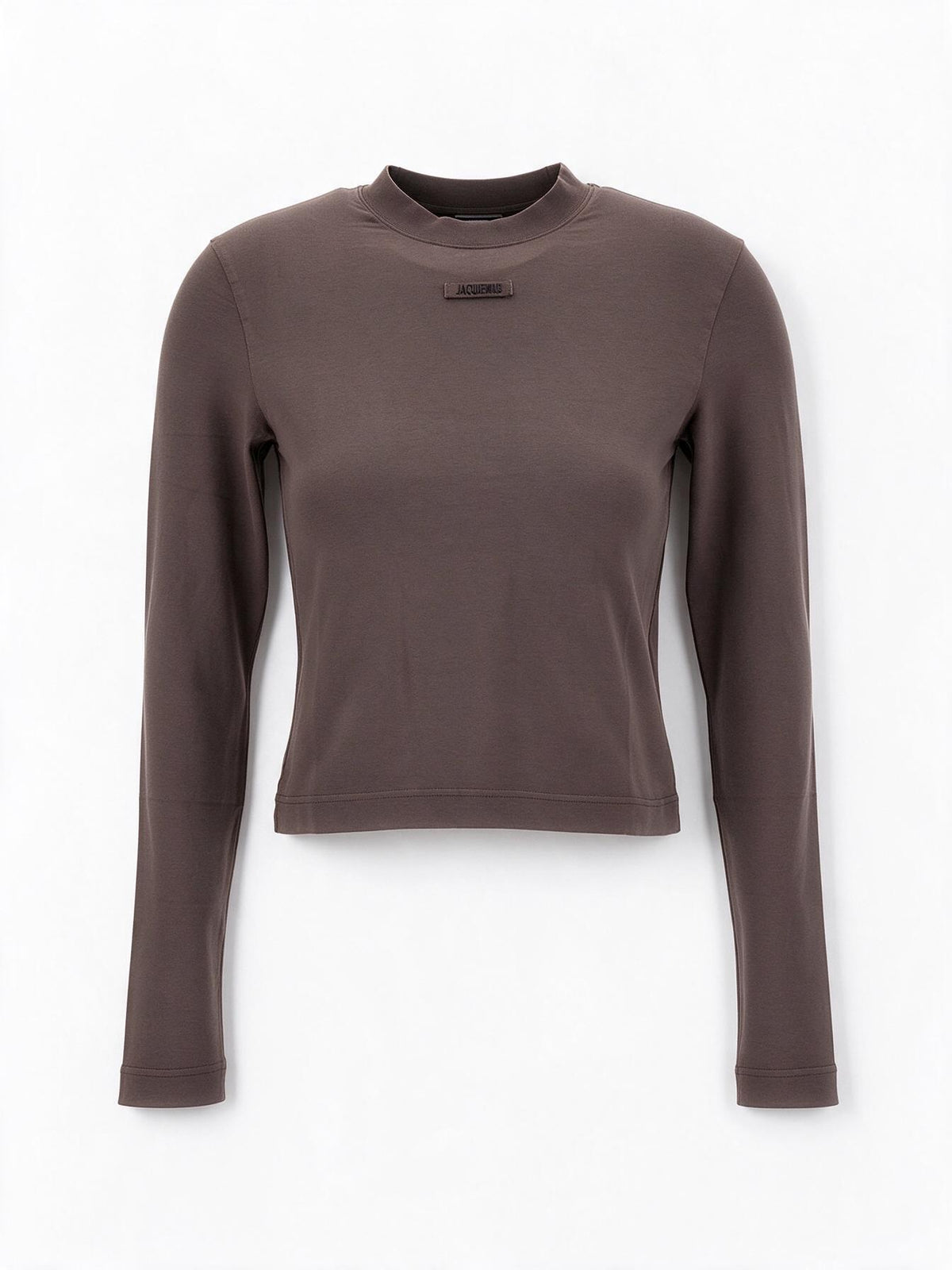 Jacquemus T-Shirt Maniche Lunghe Gros Grain