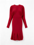 Jacquemus Abito Midi La Robe Losange