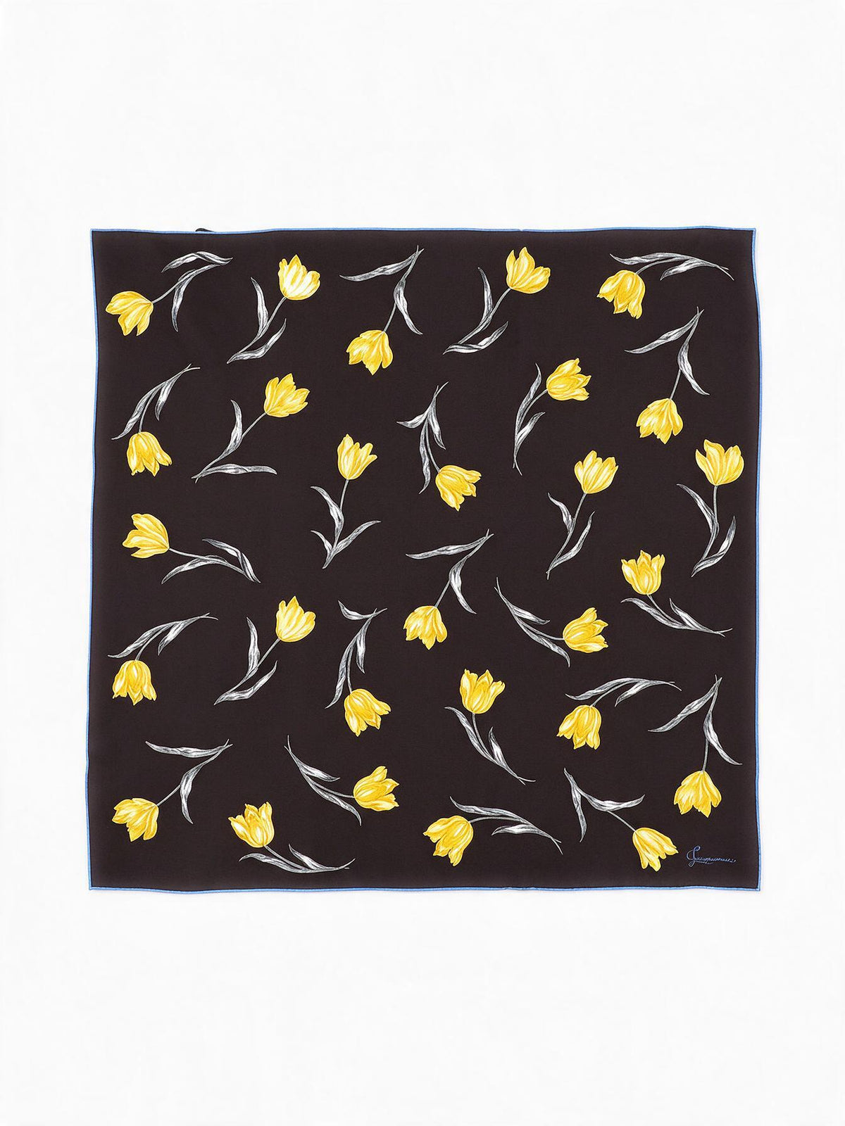 Jacquemus Foulard Tulipe In Seta