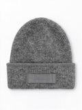 Jacquemus Berretto Gros Grain grigio scuro in misto alpaca