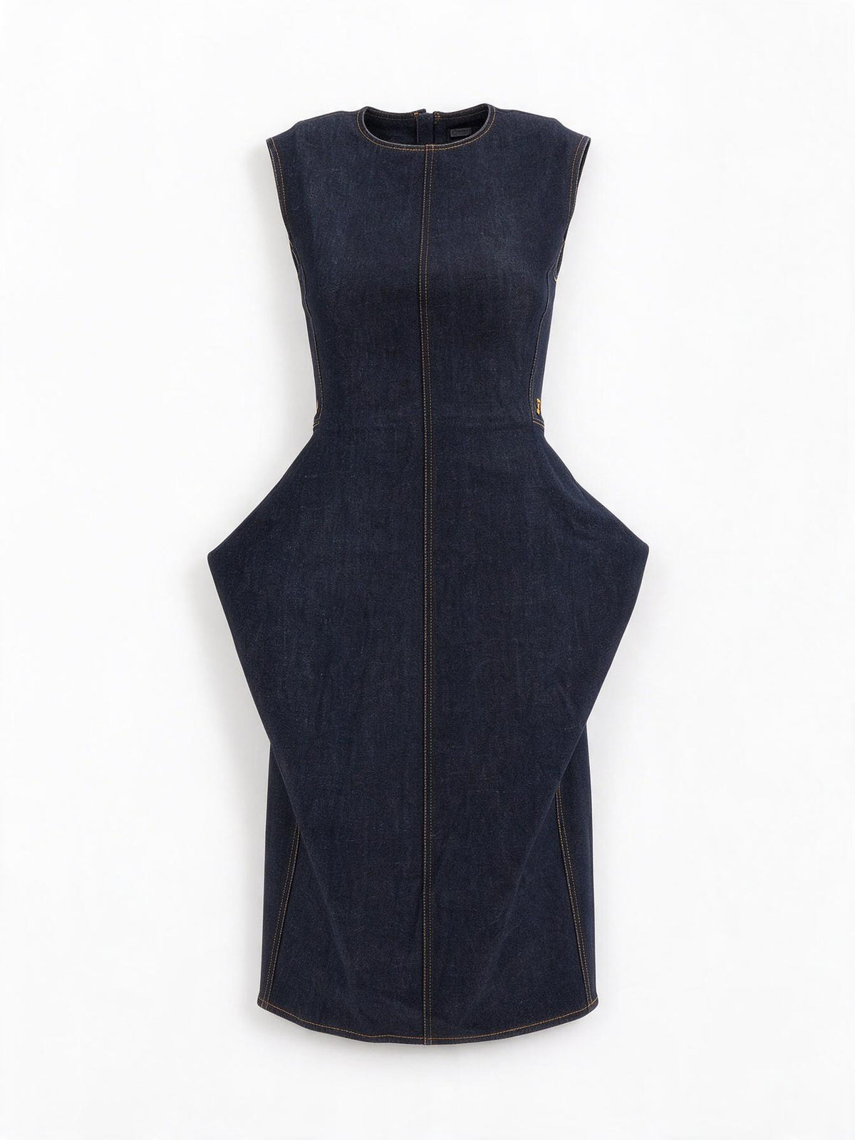 Jacquemus Abito La Robe Cubisto De-Nimes