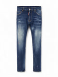 Dsquared2 Jeans Teddy in denim