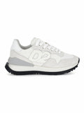 Dsquared2 Sneakers Running bicolor in pelle scamosciata e nylon