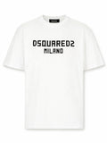 Dsquared2 T-shirt in cotone