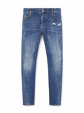 Dsquared2 Jeans Twist in misto denim