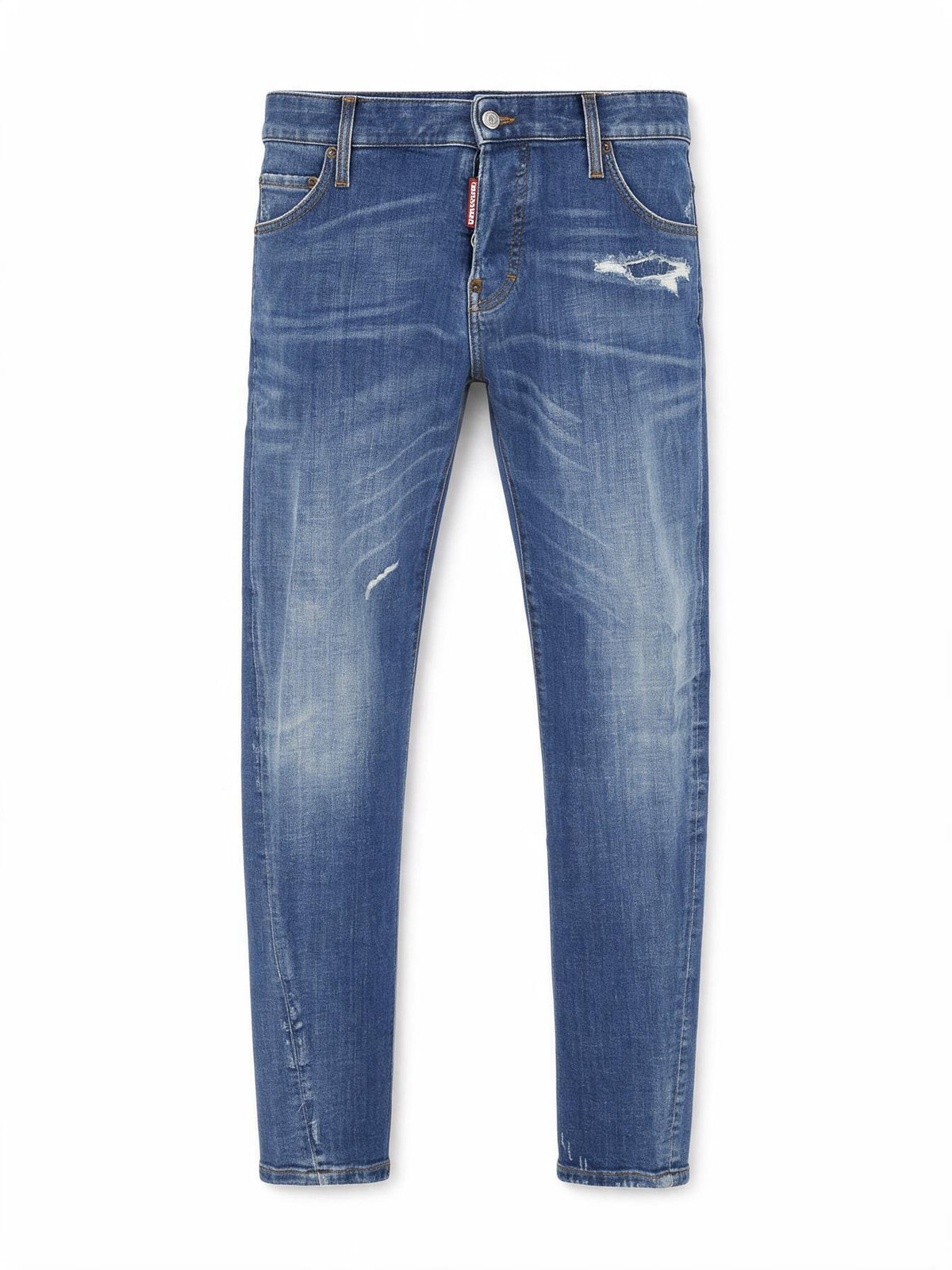 Dsquared2 Jeans Twist in misto denim