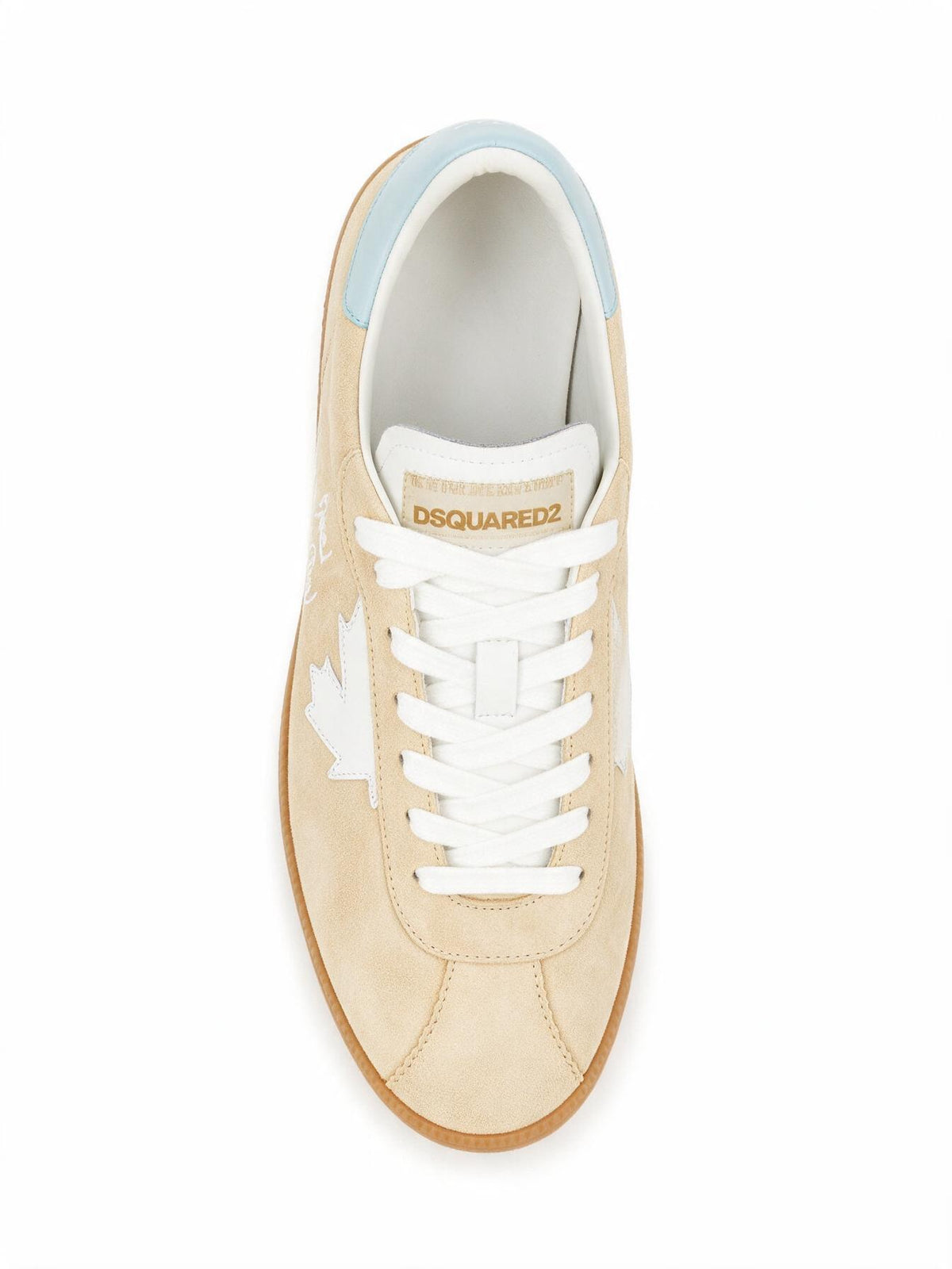 Dsquared2 Sneakers Rebel in camoscio