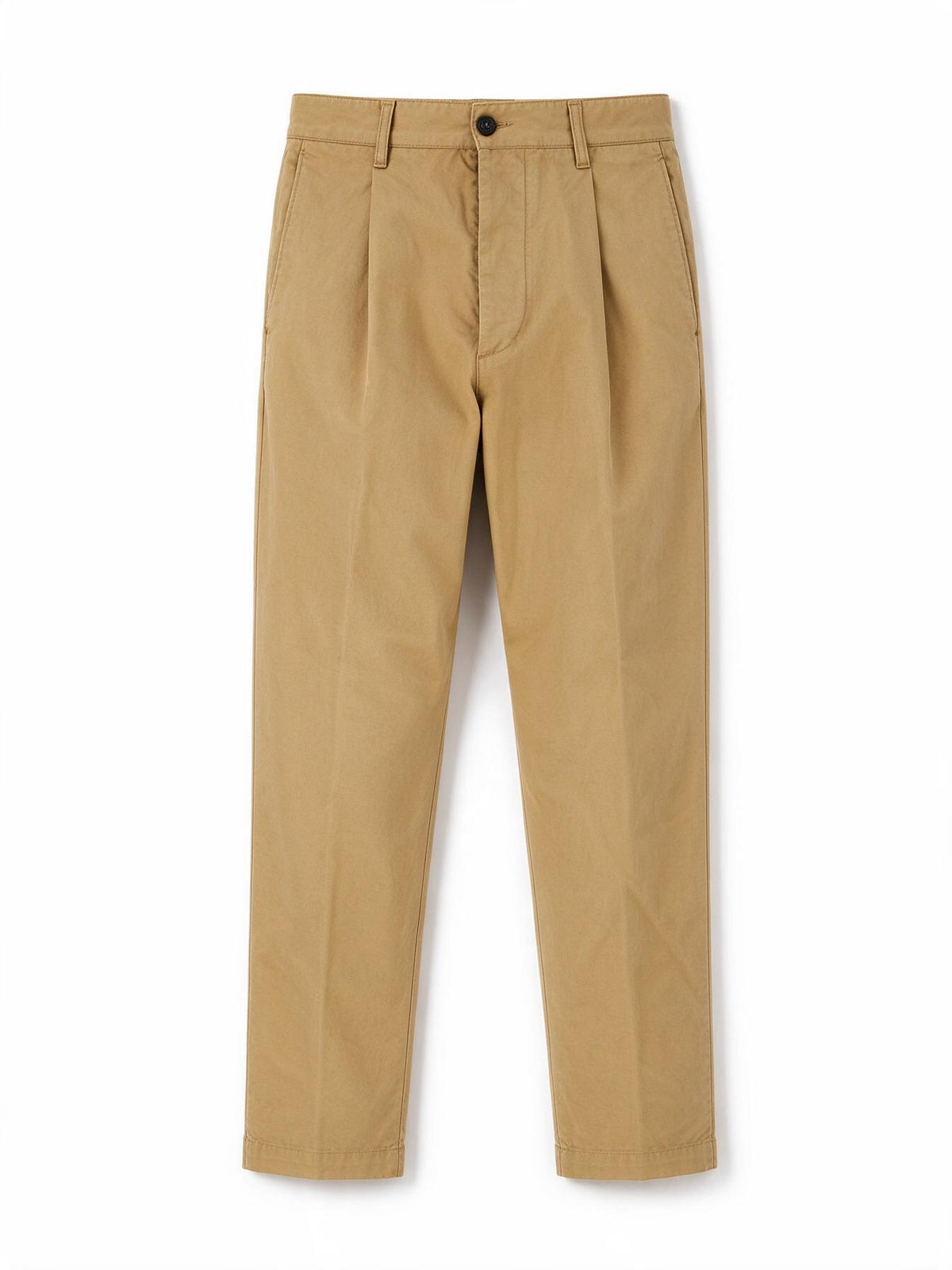 Dsquared2 Pantalone chino in cotone cammello