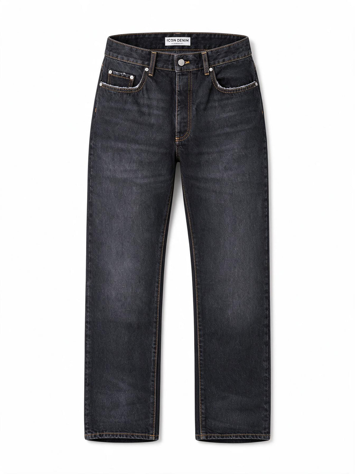 Icon Jeans Los Angeles in denim nero