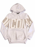 Icon Felpa in cotone e poliestere