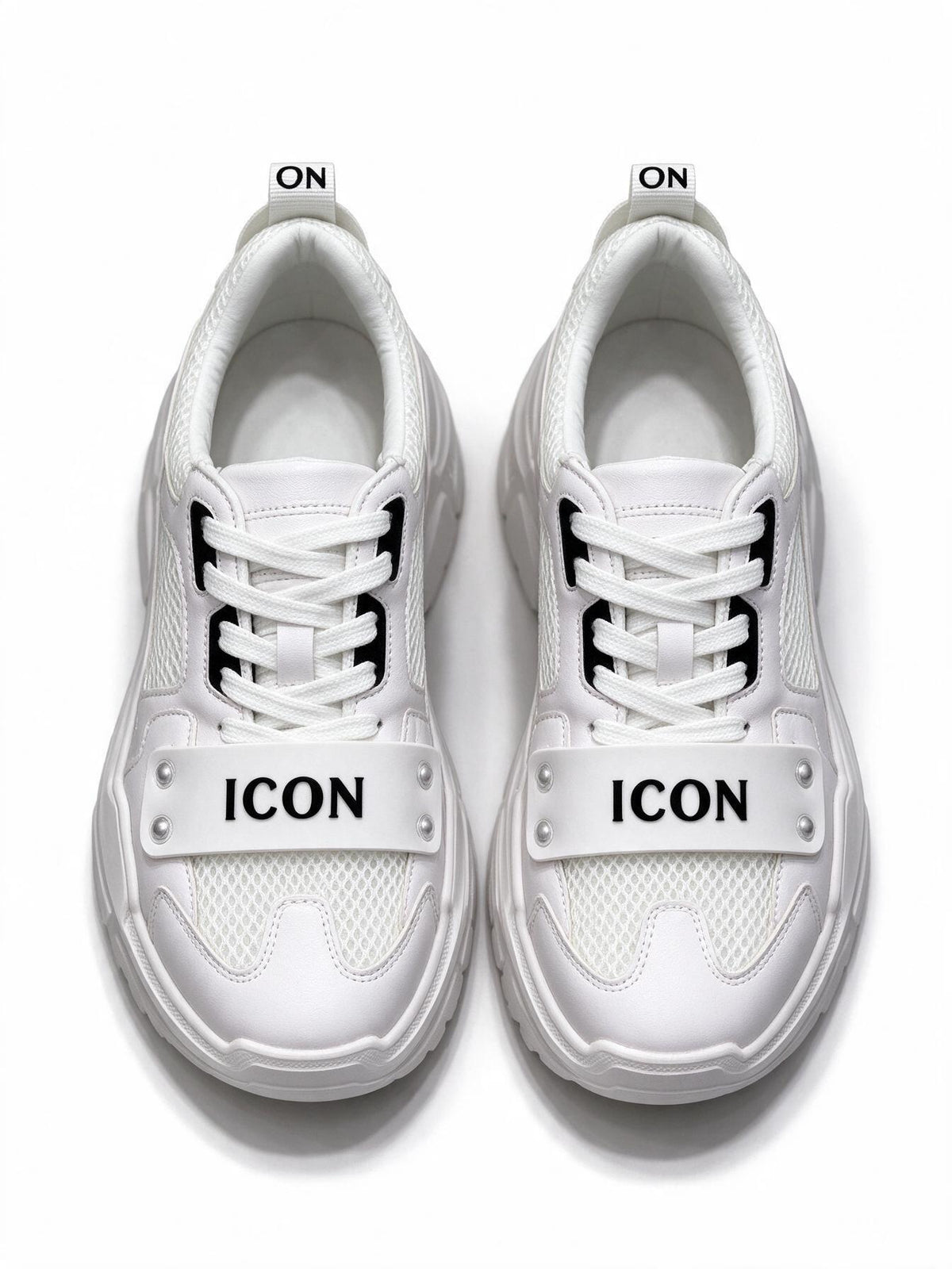 Icon Sneakers Speedtrack White