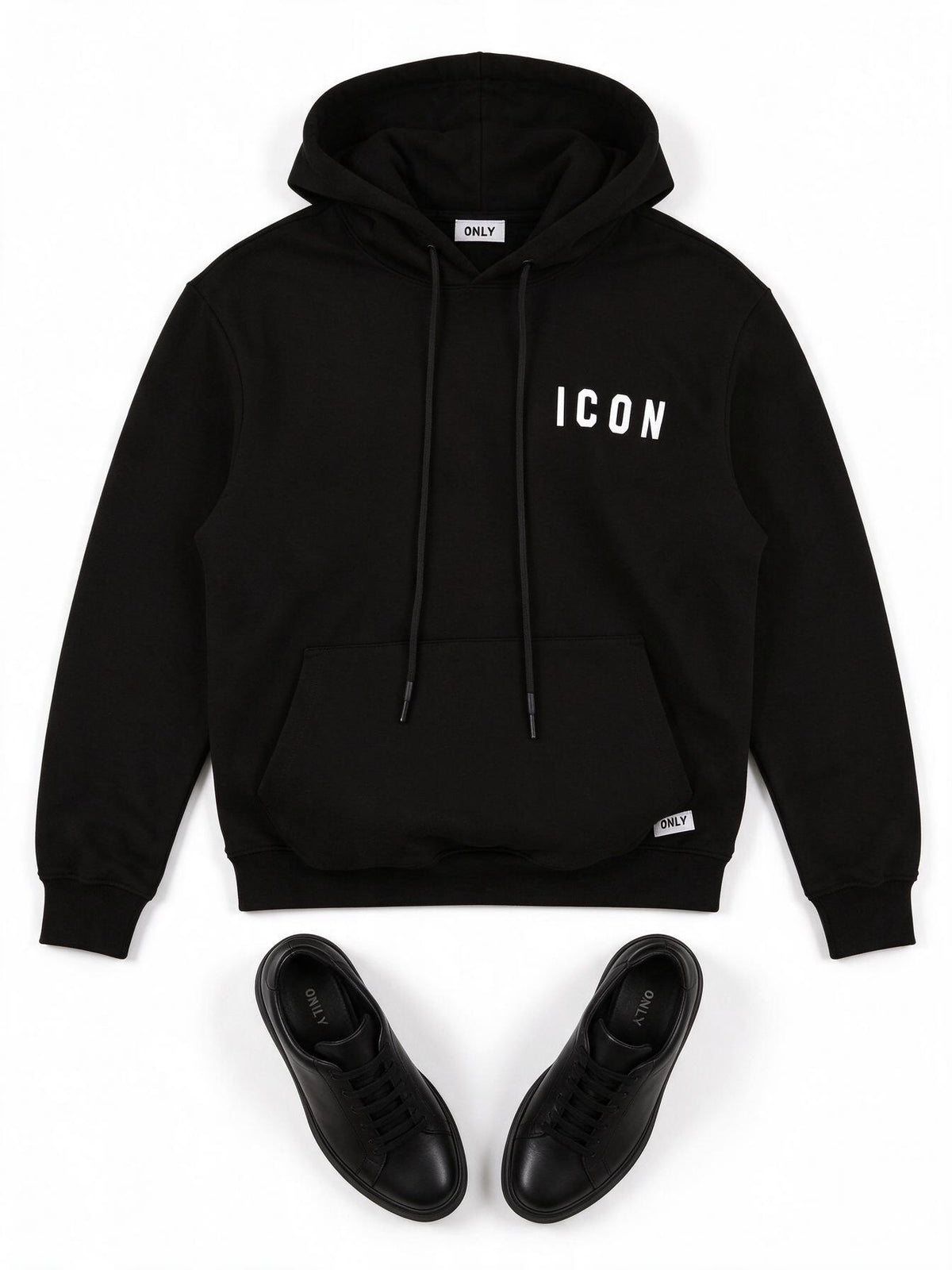 Icon Felpa Nera