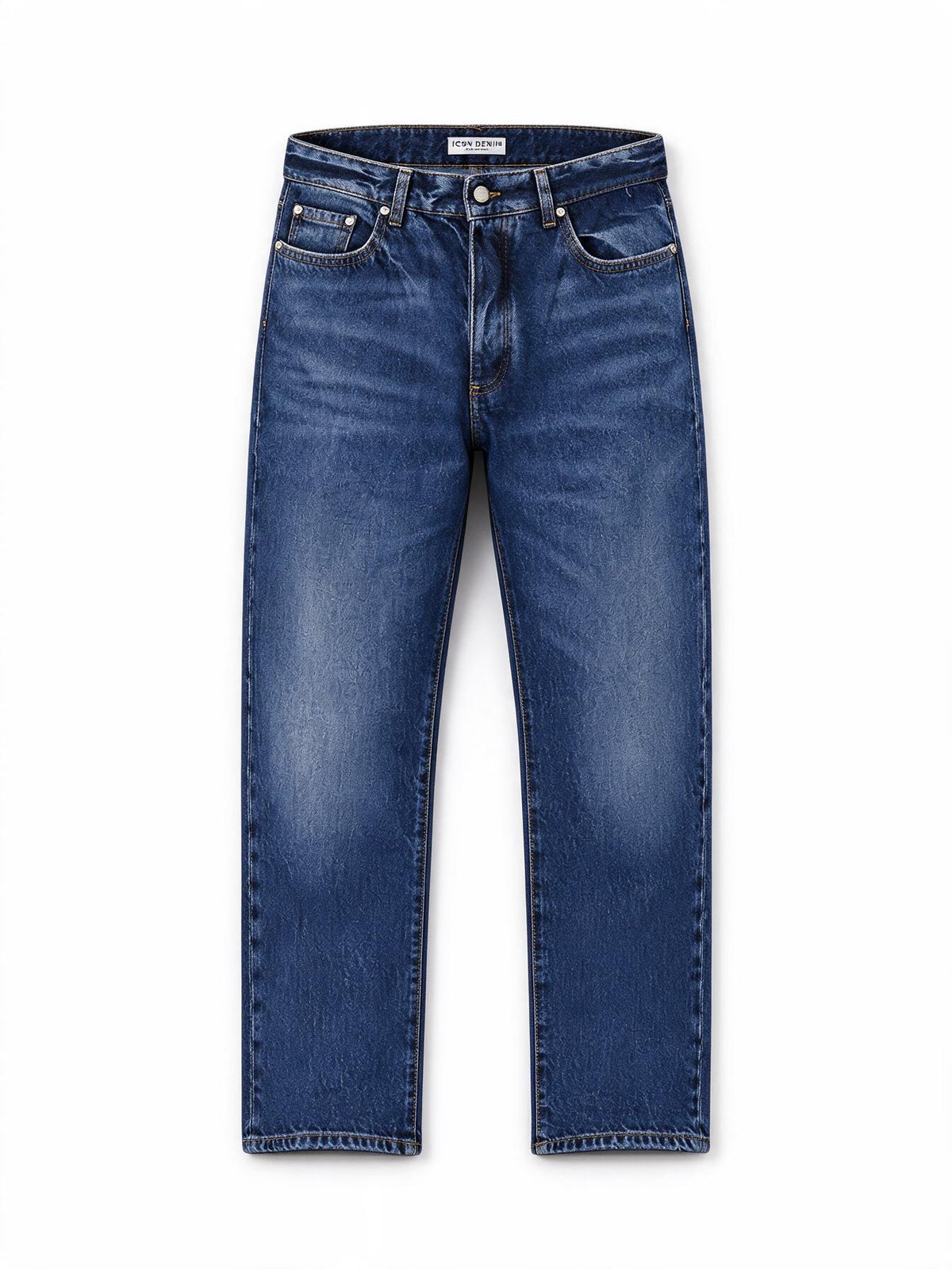 Icon Jeans Los Angeles in denim blu