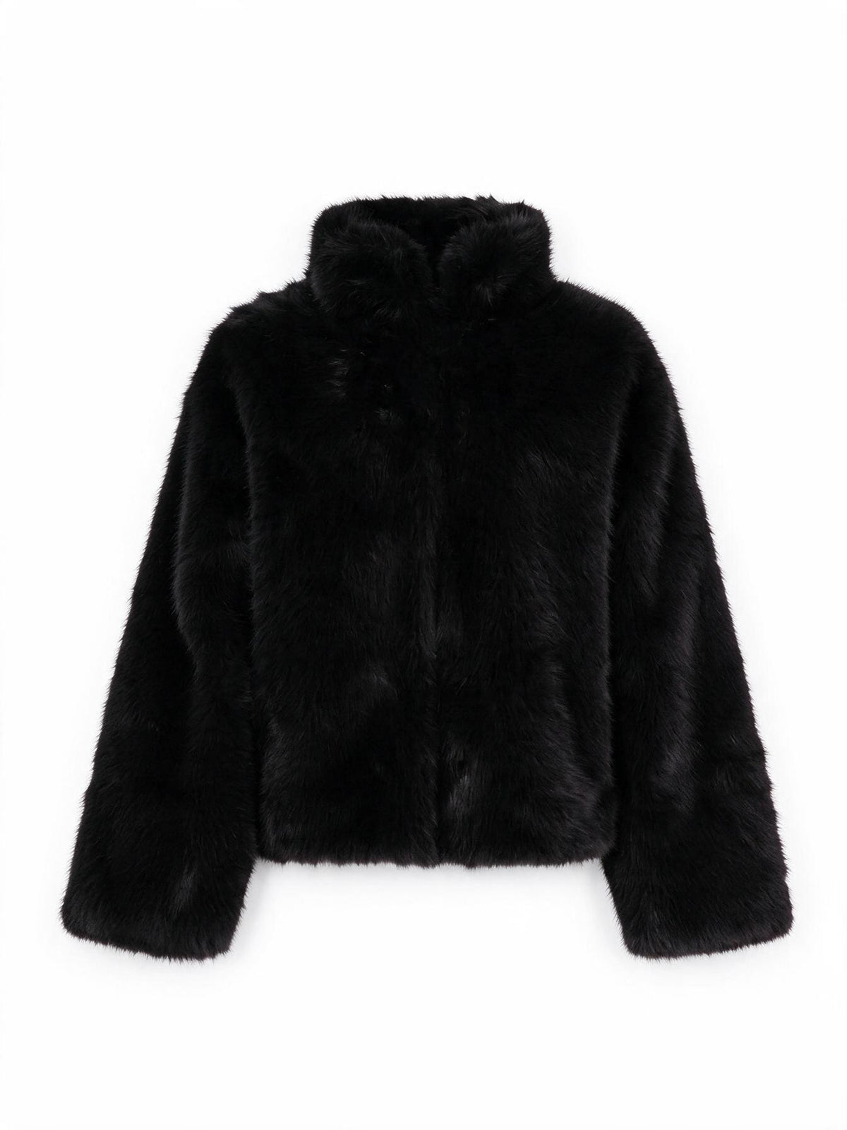 Silvian Heach Giacca Boxy in Ecopelliccia