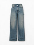 Silvian Heach Jeans Wide Leg Effetto Vintage