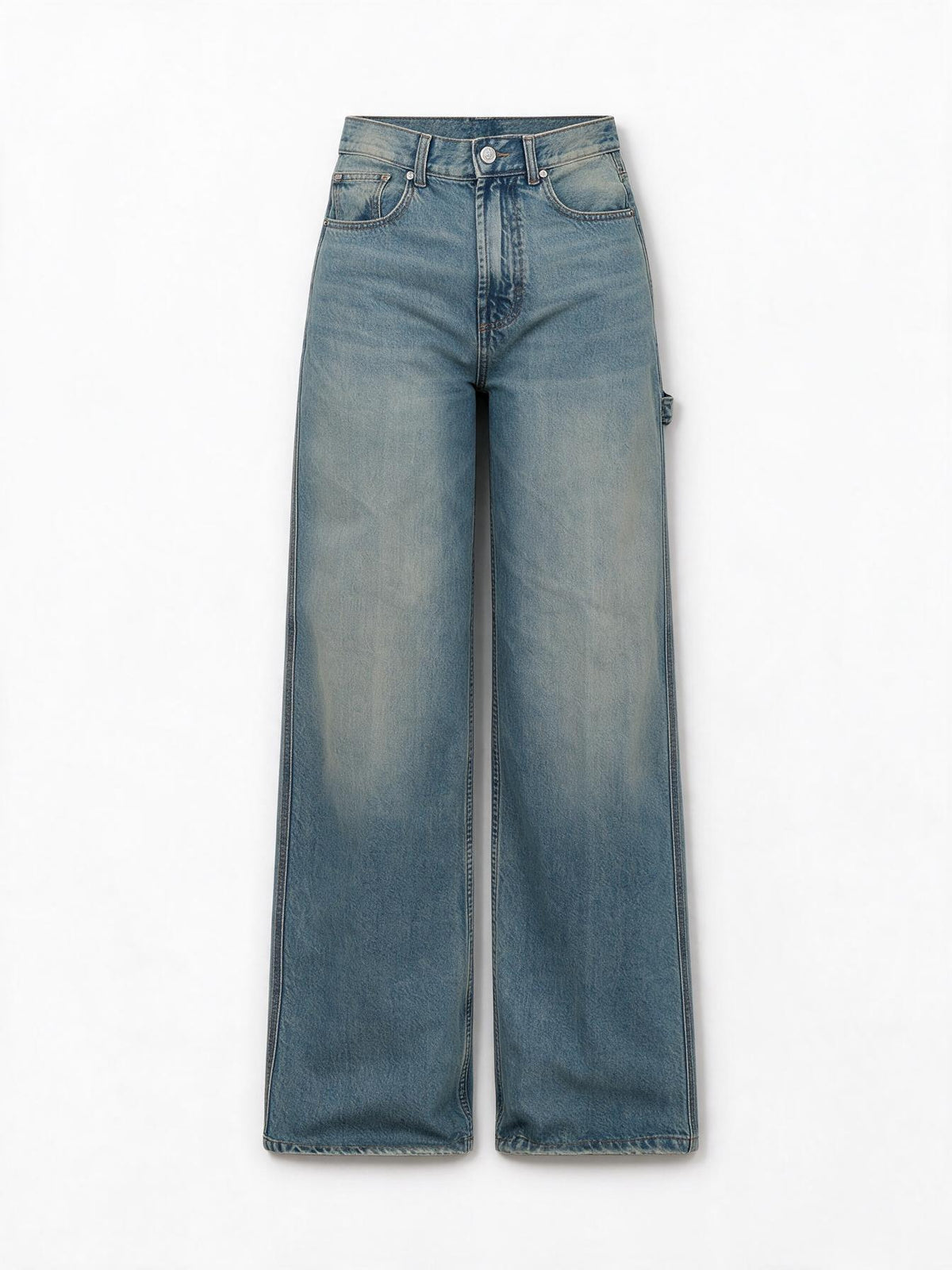 Silvian Heach Jeans Wide Leg Effetto Vintage