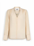 Silvian Heach Blusa Fluida con Collana Stella