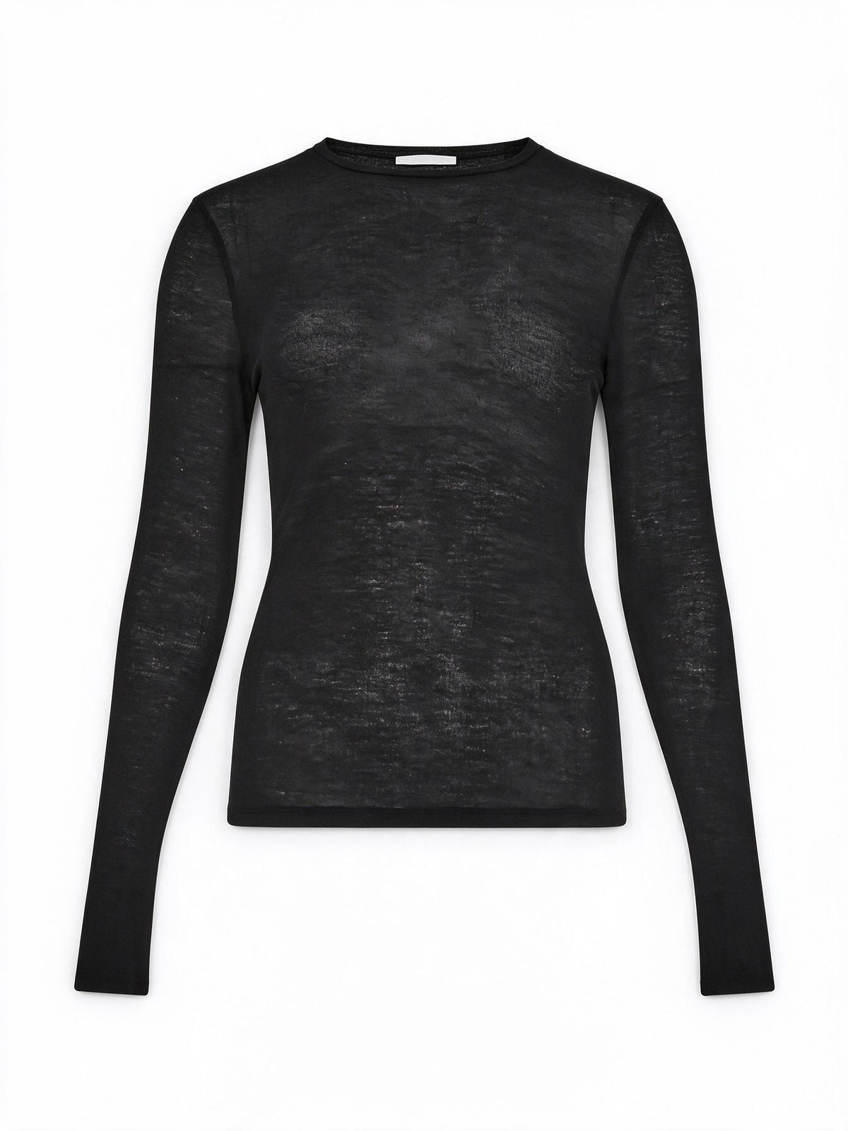 Silvian Heach Maglia Girocollo Second Skin Nera