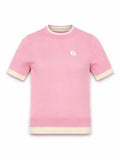 Silvian Heach Maglia Girocollo Bicolor con Logo
