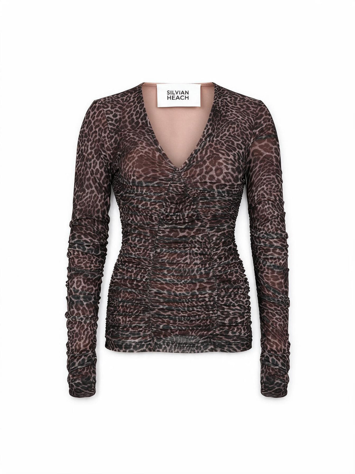 Silvian Heach T-Shirt Drappeggiata