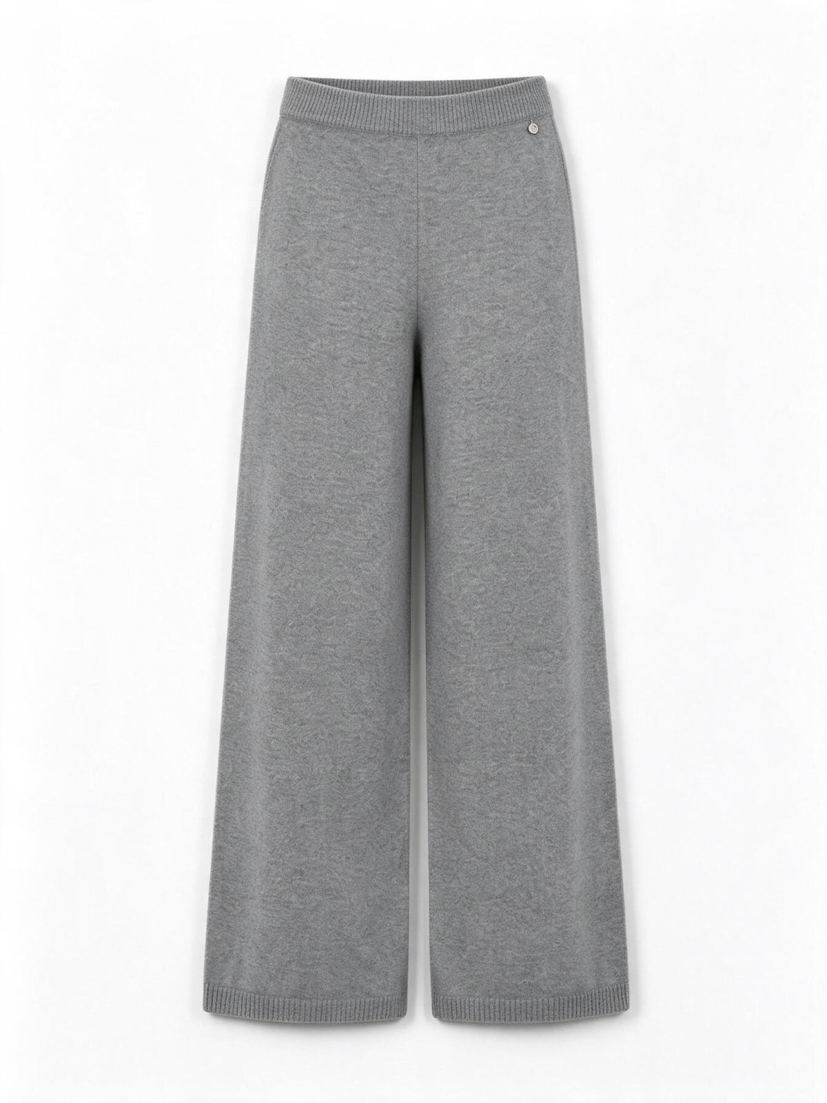 Silvian Heach Pantaloni Palazzo in Maglia