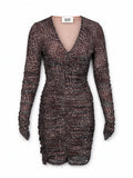 Silvian Heach Abito Corto Draping