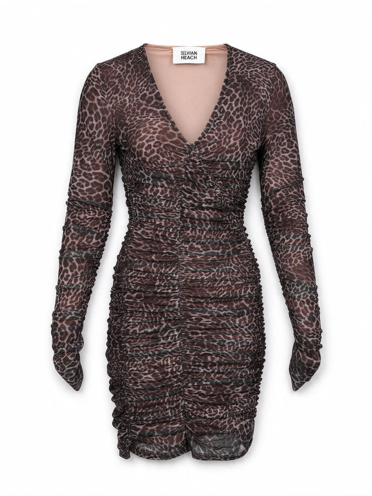 Silvian Heach Abito Corto Draping
