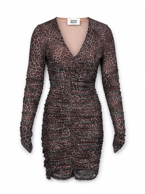 Silvian Heach Abito Corto Draping