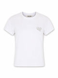Silvian Heach T-shirt in Cotone con Cuore Gioiello