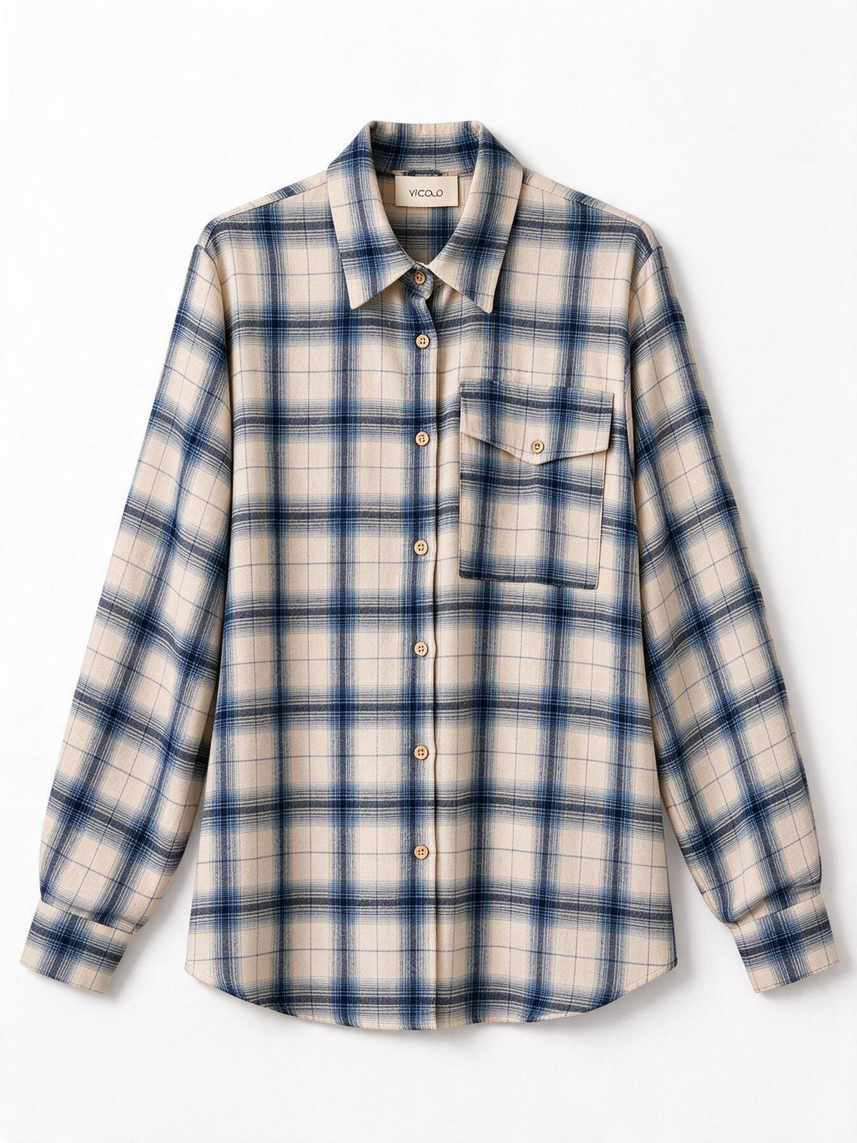 Vicolo Camicia in Flanella Check