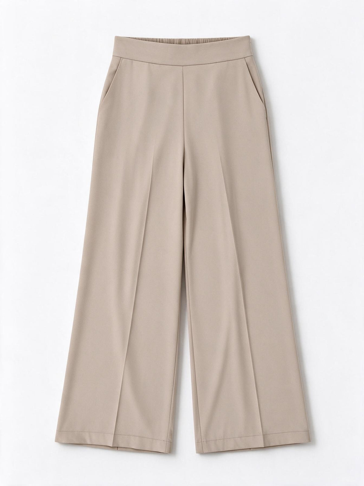 Vicolo Pantaloni Palazzo Vaniglia con Pinces