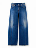 Vicolo Denim Barrel Blu Scuro