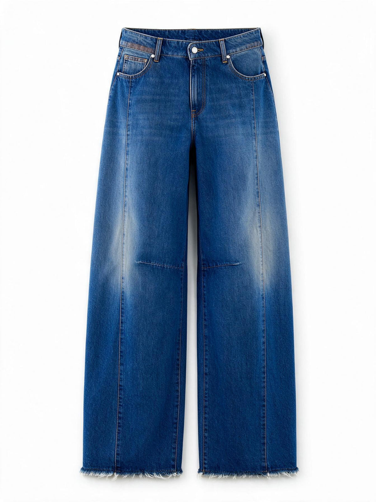 Vicolo Denim Barrel Blu Scuro