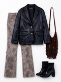 Vicolo Blazer in Nappa