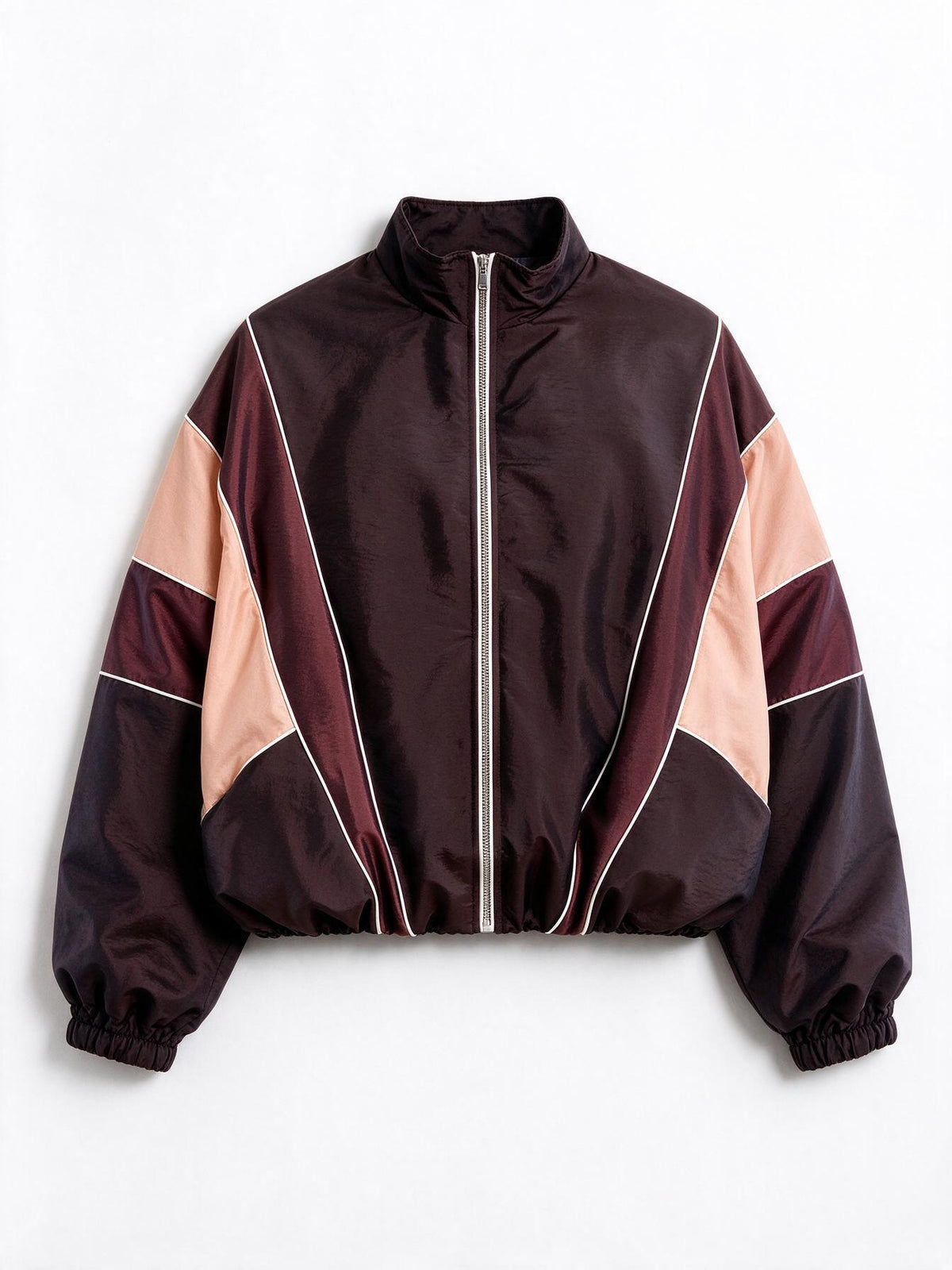 Vicolo Bomber Colori a Contrasto