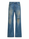 Amiri Jeans Slash Bootcut