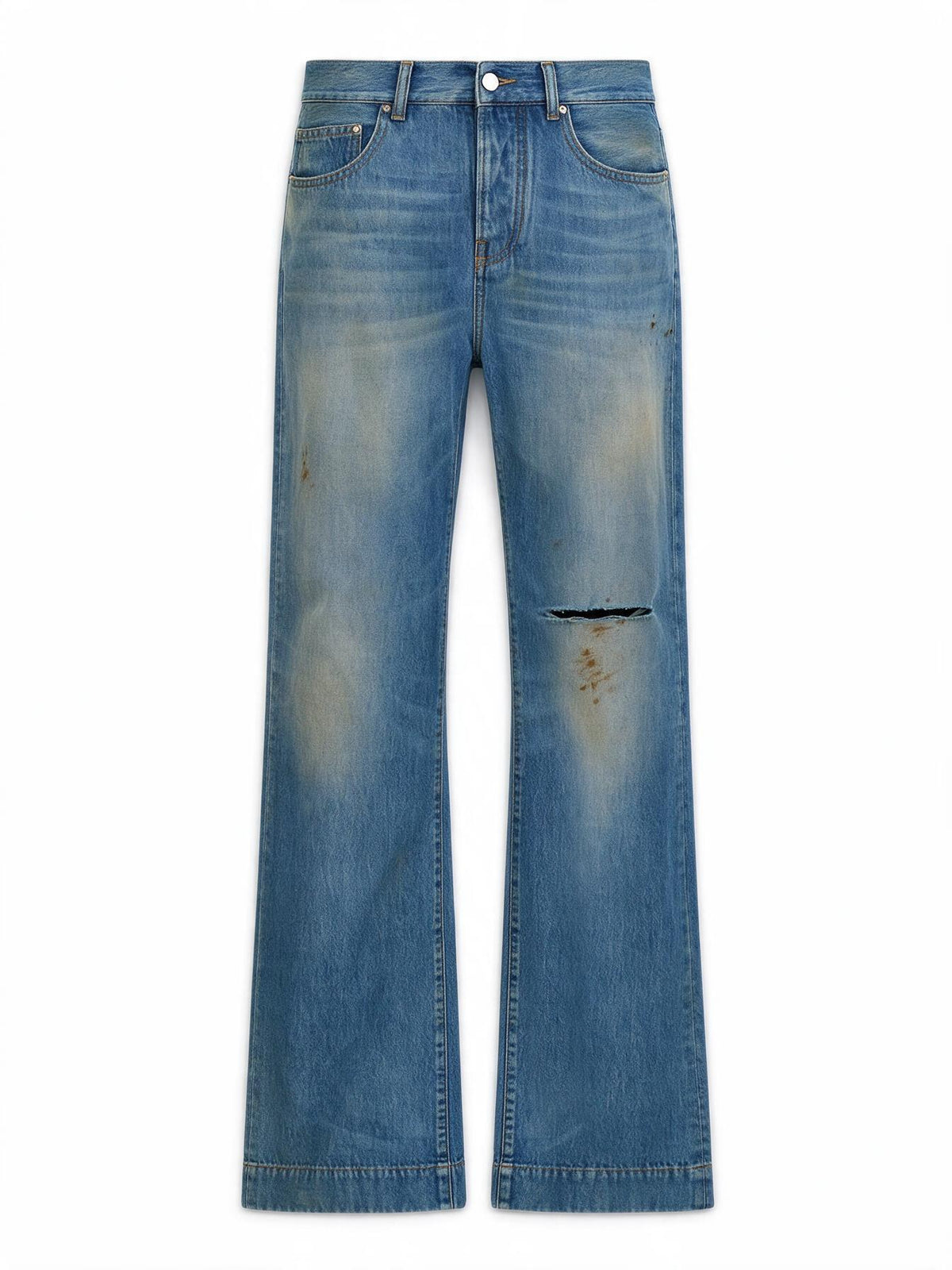 Amiri Jeans Slash Bootcut